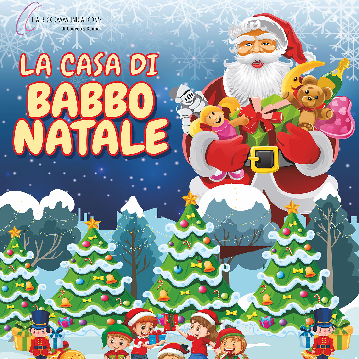 LA CASA DI BABBO NATALE