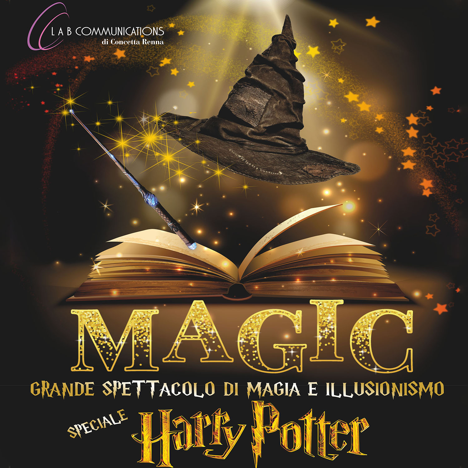 MAGIC – SPECIAL HARRY POTTER