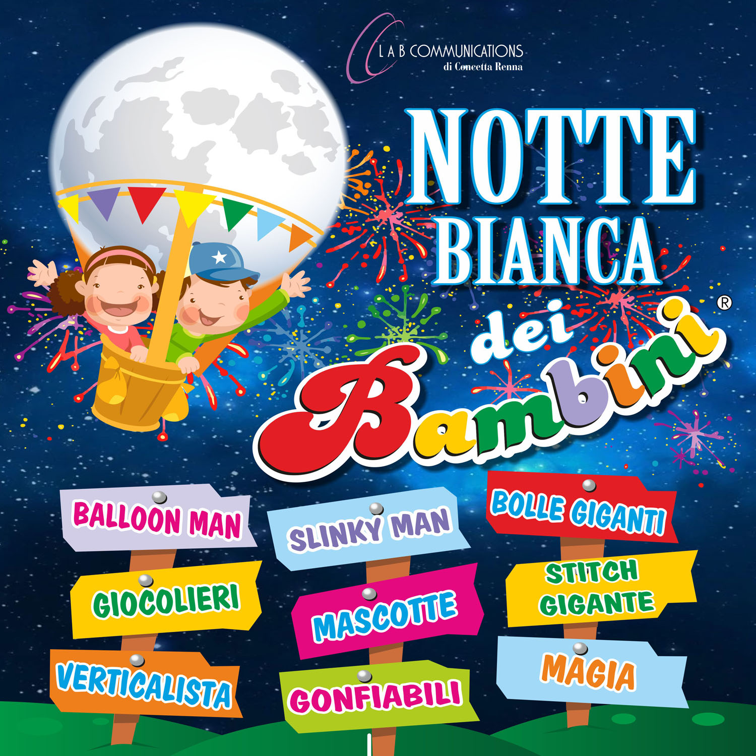 LA NOTTE BIANCA DEI BAMBINI®
