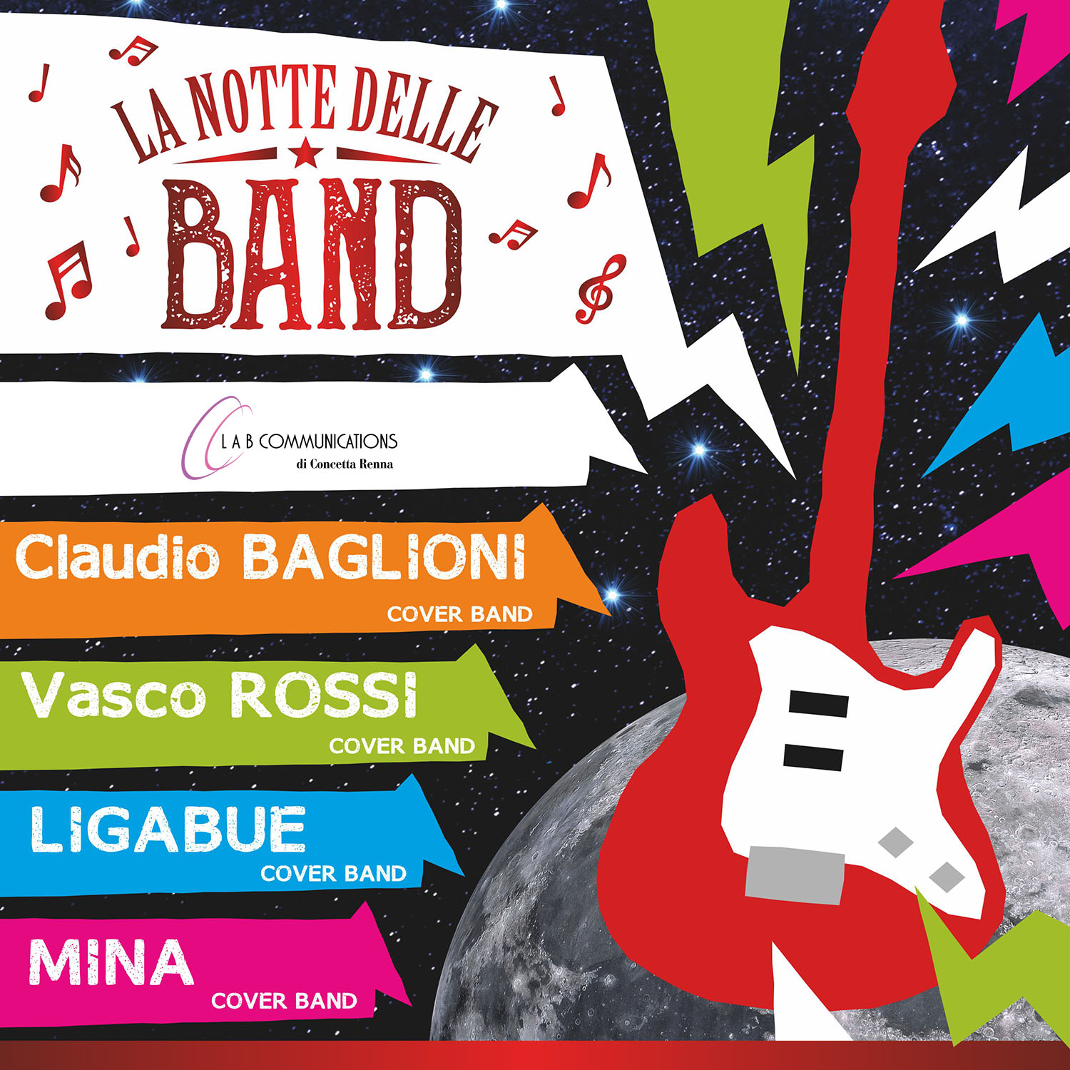 LA NOTTE DELLE BAND