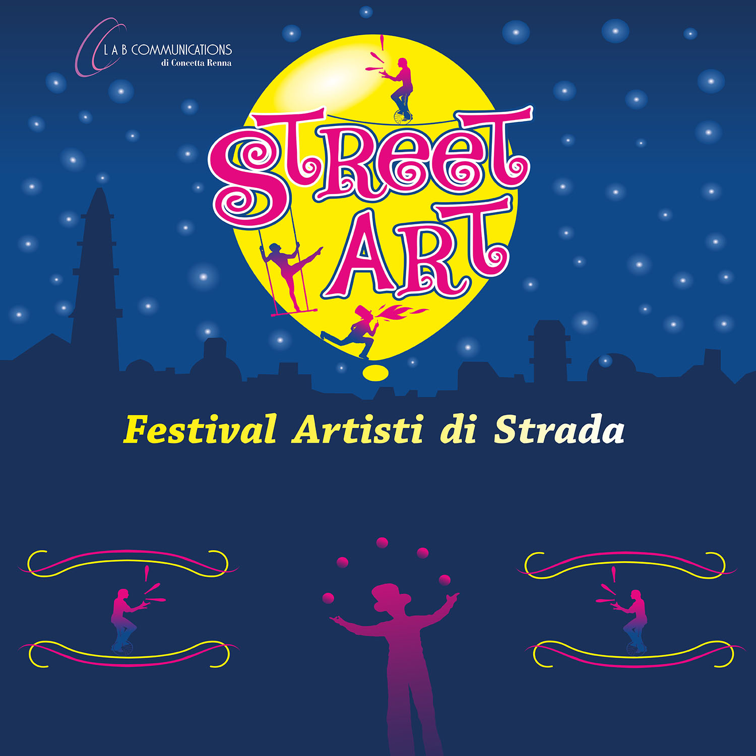 STREET ART – FESTIVAL ARTISTI DI STRADA