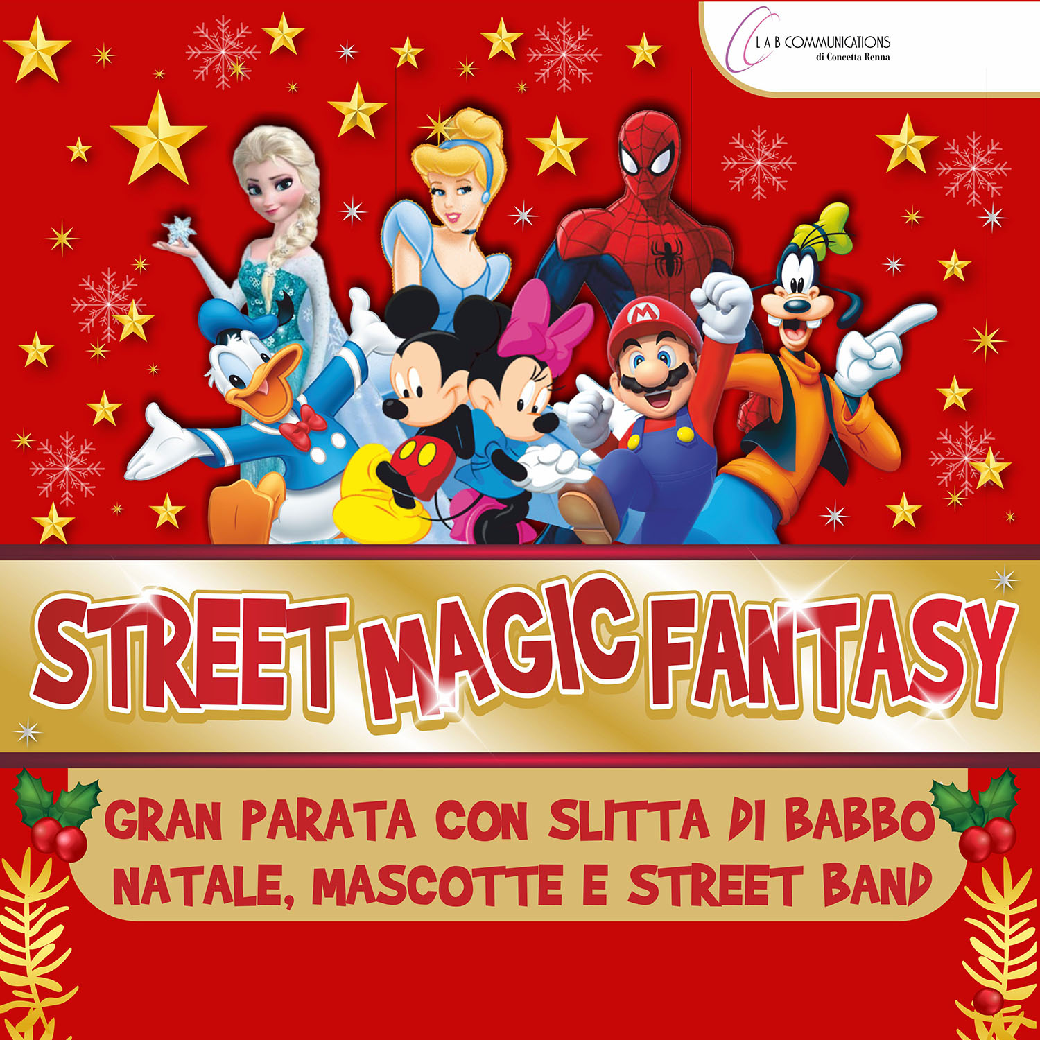 STREET MAGIC FANTASY